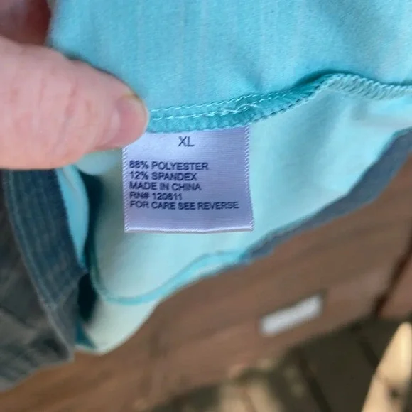 Stoic teal ombre butter soft pullover size XL - Picture 3 of 4